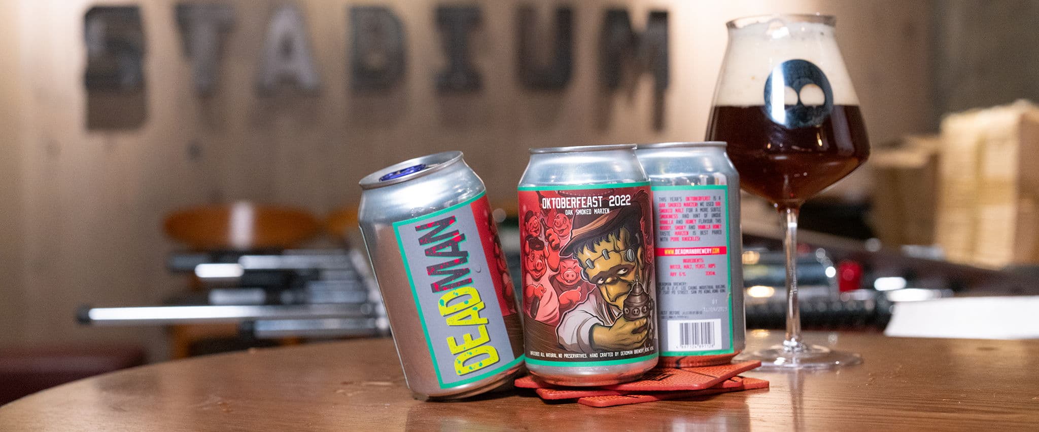 Deadman Brewery